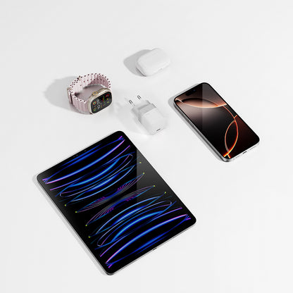 Cuktech Network Charger, 40W, 3A, 1 x USB-C, White CKAC301SEUWH