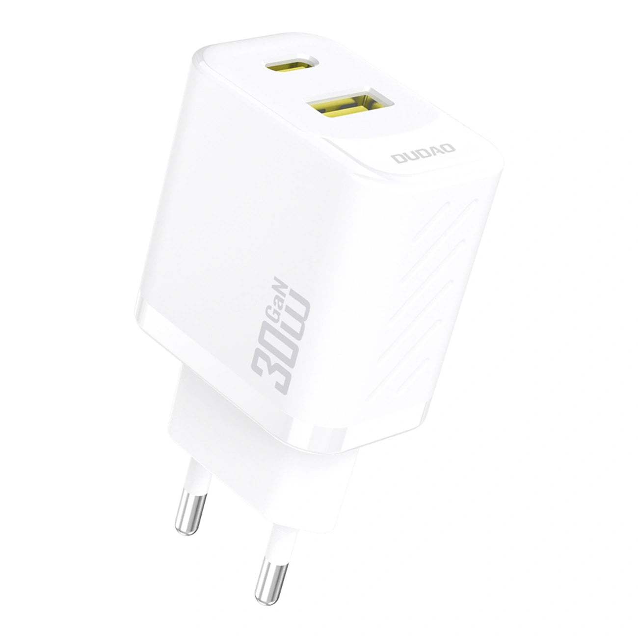 Dudao A27TEU Verkkolaturi, 30W, 3A, 1 x USB-A - 1 x USB-C, Valkoinen