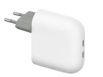 Google-verkkolaturi, 67W, 4A, 2 x USB-C, Valkoinen GA09856-EU