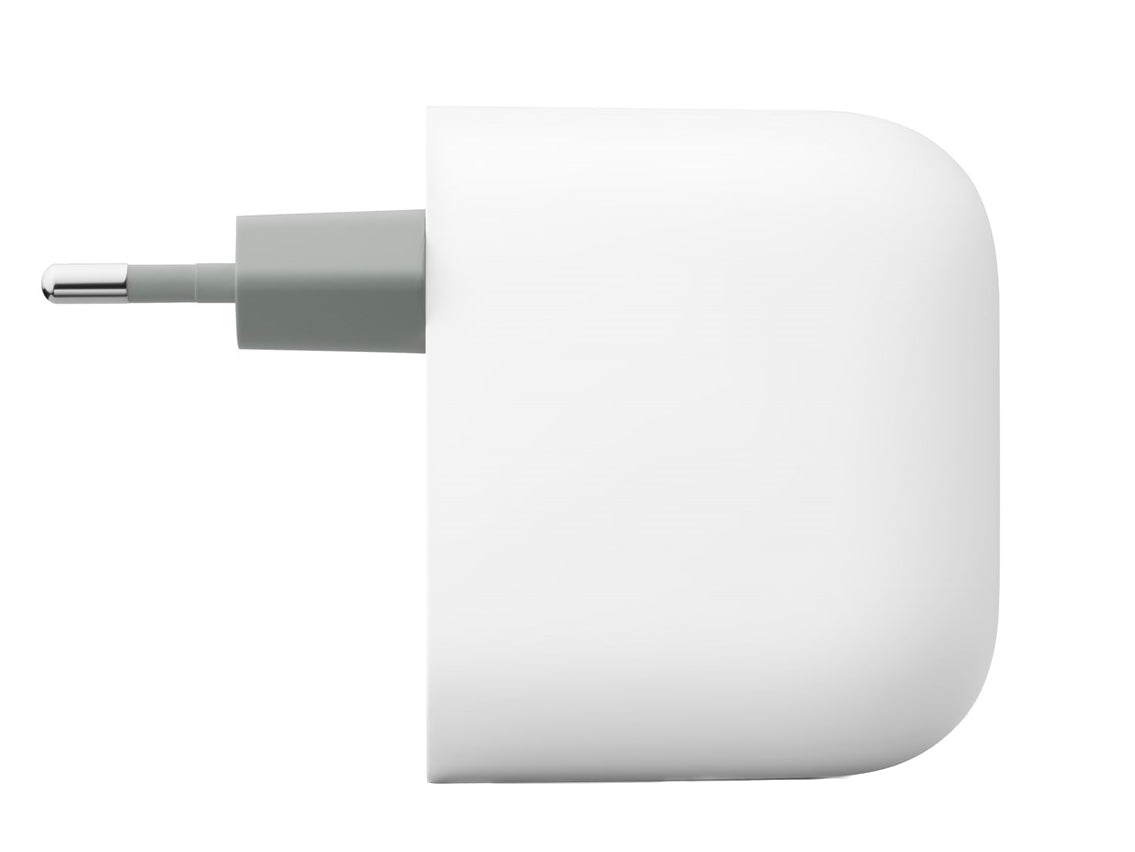 Google-verkkolaturi, 67W, 4A, 2 x USB-C, Valkoinen GA09856-EU