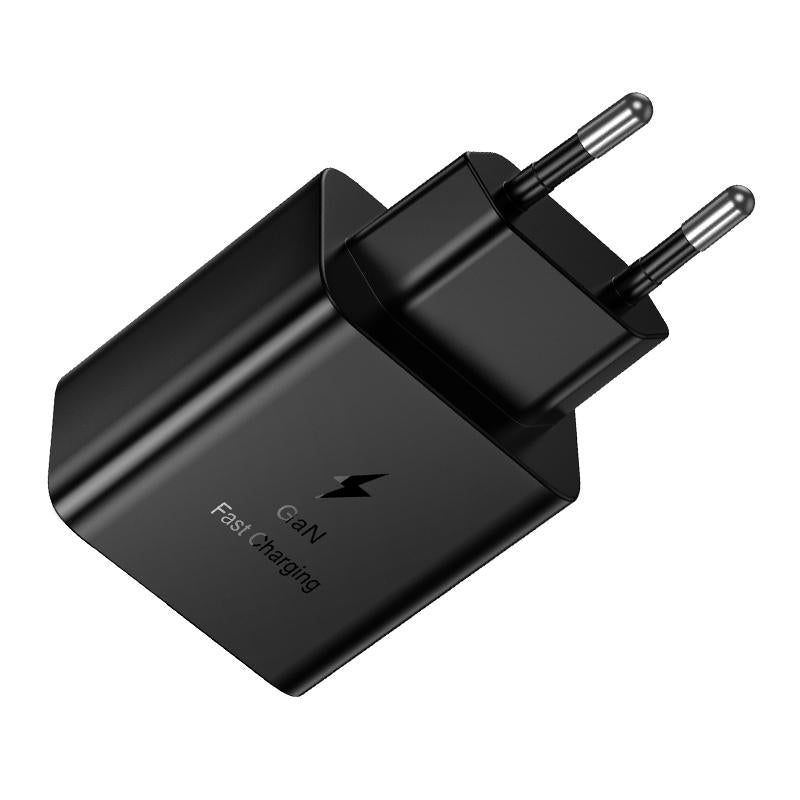 Verkkolaturi HOCO N77, 45W, 3A, 1 x USB-C, Musta