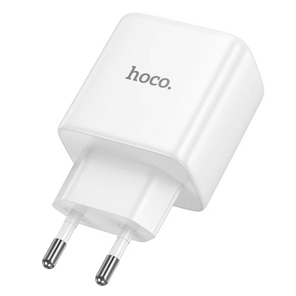 Verkkolaturi HOCO N83, 40W, 3A, 1 x USB-C, Valkoinen