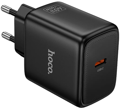 Verkkolaturi HOCO N83, 40W, 3A, 1 x USB-C, Musta