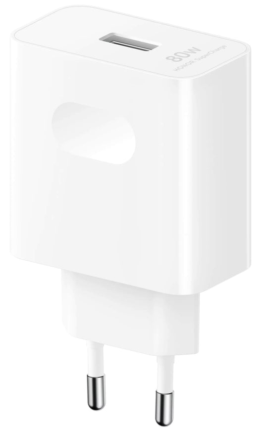 Honor-verkkolaturi, 80W, 4A, 1 x USB-A, Valkoinen HN-200400E00