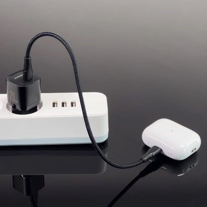 Joyroom JR-TCF02 Verkkolaturi, 20W, 3A, 1 x USB-C, Musta