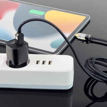 Joyroom JR-TCF02 Verkkolaturi, 20W, 3A, 1 x USB-C, Musta