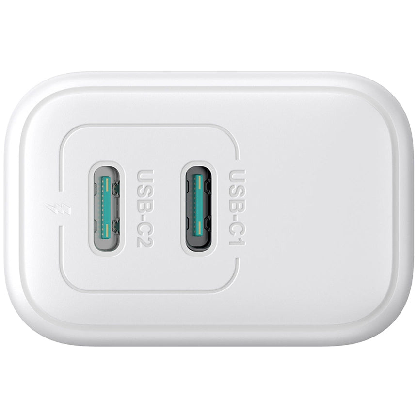 Joyroom JR-TCF12 Verkkolaturi, 20W, 3A, 2 x USB-C, Valkoinen