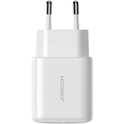 Joyroom JR-TCF12 Verkkolaturi, 20W, 3A, 2 x USB-C, Valkoinen