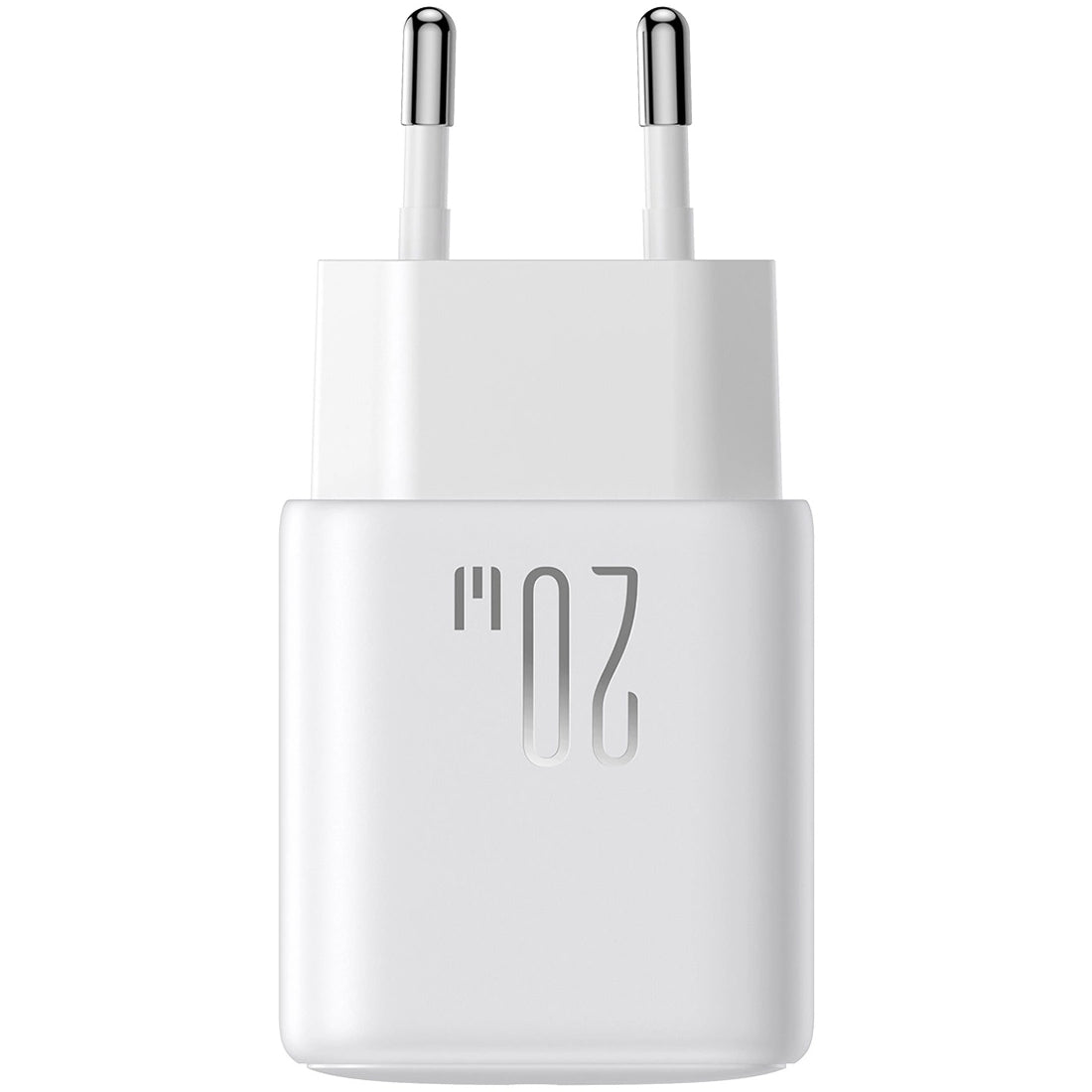Joyroom JR-TCF12 Verkkolaturi, 20W, 3A, 2 x USB-C, Valkoinen