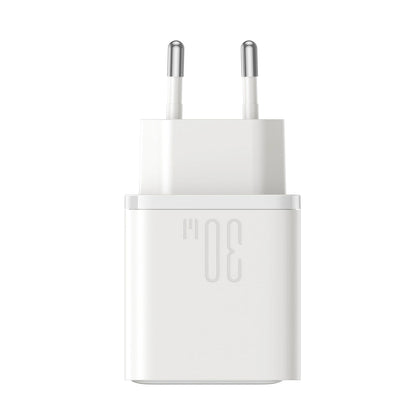 Joyroom JR-TCF15 verkkolaturi, 30W, 5A, 1 x USB-A - 1 x USB-C, Valkoinen