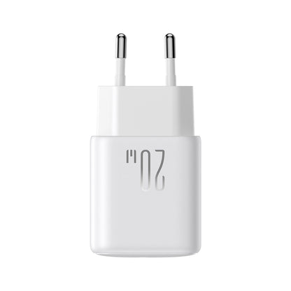 Verkkolaturi Joyroom JR-TCF20, 20W, 3A, 1 x USB-C, Valkoinen