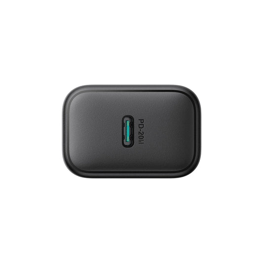 Joyroom JR-TCF20 Verkkolaturi, 20W, 3A, 1 x USB-C, Musta