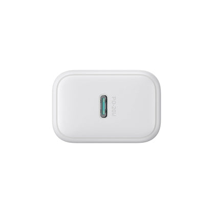 Verkkolaturi Joyroom JR-TCF20, 20W, 3A, 1 x USB-C, Valkoinen