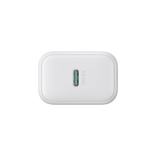 Verkkolaturi Joyroom JR-TCF20, 20W, 3A, 1 x USB-C, Valkoinen