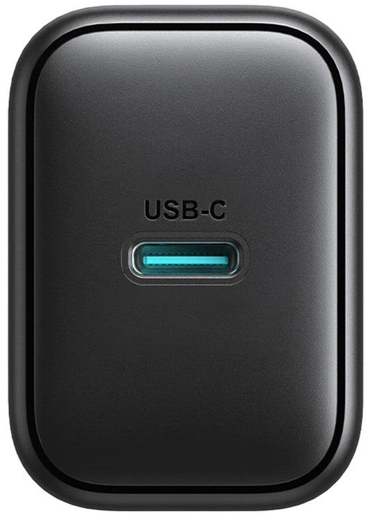 Joyroom JR-TCF23 -verkkolaturi, 25W, 3A, 1 x USB-C, Musta