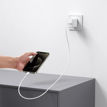 Joyroom JR-TCF24 -verkkolaturi, 30W, 3A, 1 x USB-C, Valkoinen