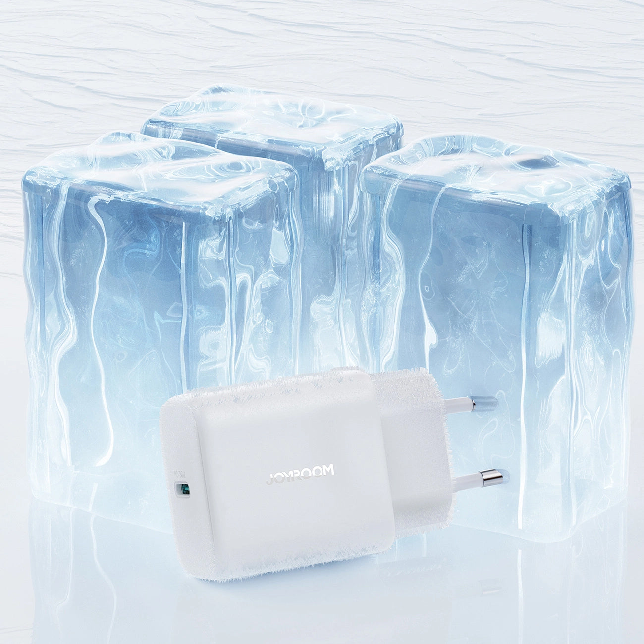 Joyroom JR-TCF24 -verkkolaturi, 30W, 3A, 1 x USB-C, Valkoinen