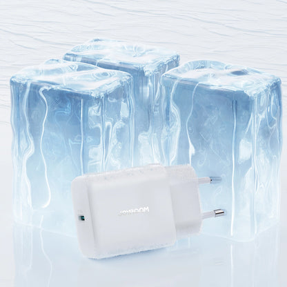 Joyroom JR-TCF24 -verkkolaturi, 30W, 3A, 1 x USB-C, Valkoinen