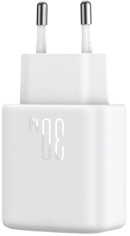 Joyroom JR-TCF24 -verkkolaturi, 30W, 3A, 1 x USB-C, Valkoinen