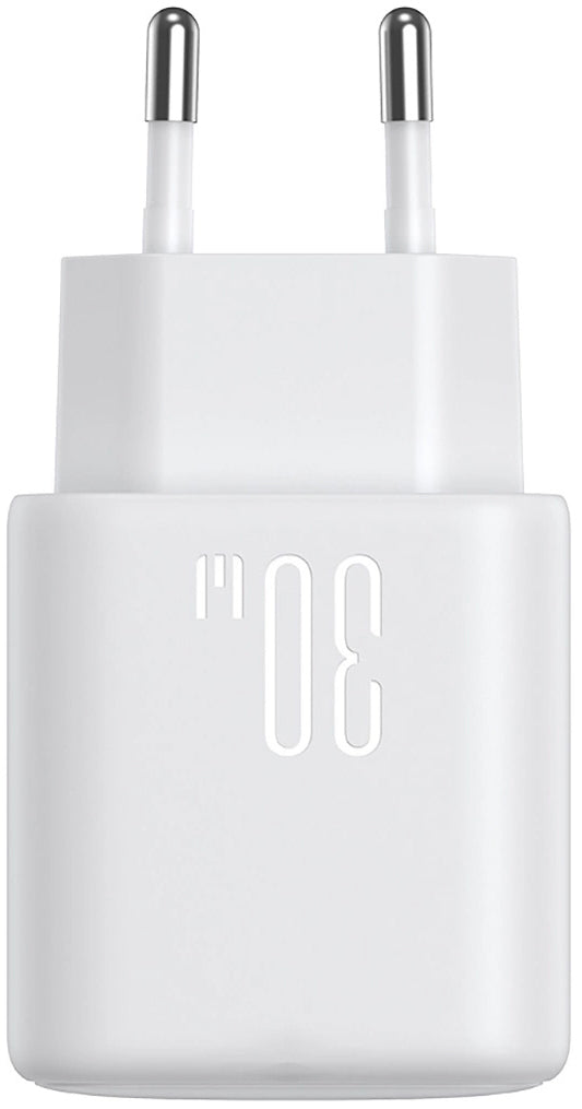 Joyroom JR-TCF24 -verkkolaturi, 30W, 3A, 1 x USB-C, Valkoinen