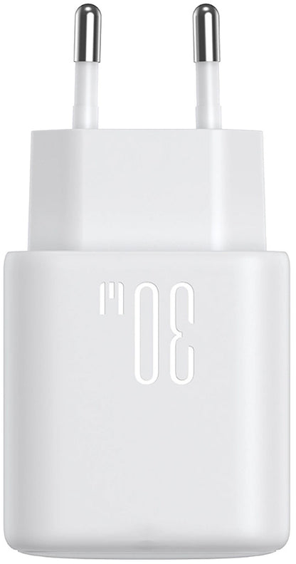 Joyroom JR-TCF24 -verkkolaturi, 30W, 3A, 1 x USB-C, Valkoinen