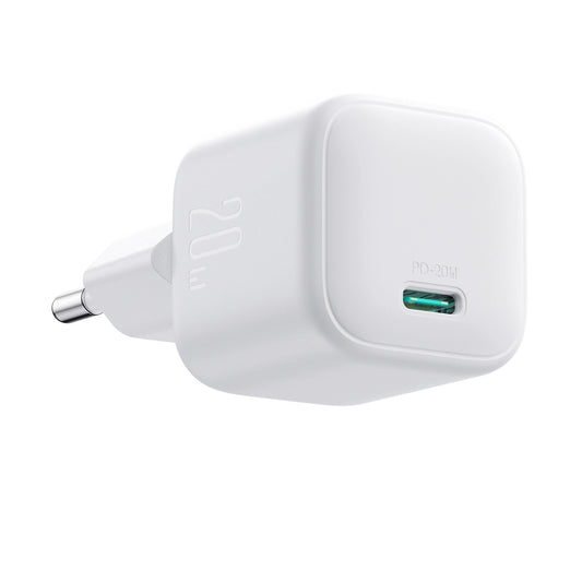 Joyroom JR-TCG08 Verkkolaturi, 20W, 3A, 1 x USB-C, Valkoinen