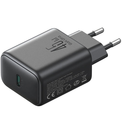 Joyroom JR-TCG13 -verkkolaturi, 45W, 3A, 1 x USB-C, Musta