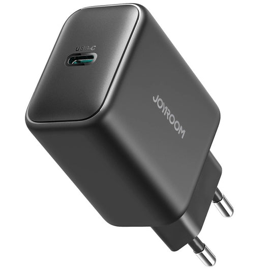 Joyroom JR-TCG13 -verkkolaturi, 45W, 3A, 1 x USB-C, Musta