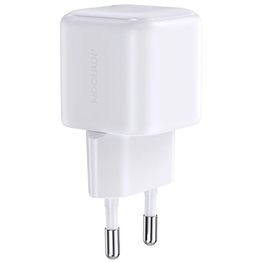 Verkkolaturi Joyroom JR-TCG15 Mini, 30W, 3A, 1 x USB-C, Valkoinen