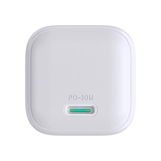 Verkkolaturi Joyroom JR-TCG15 Mini, 30W, 3A, 1 x USB-C, Valkoinen