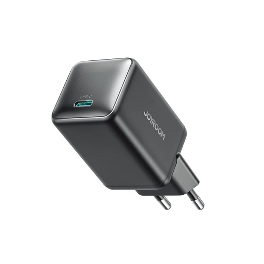 Verkkolaturi Joyroom JR-TCG18, 65W, 3.25A, 1 x USB-C, Musta