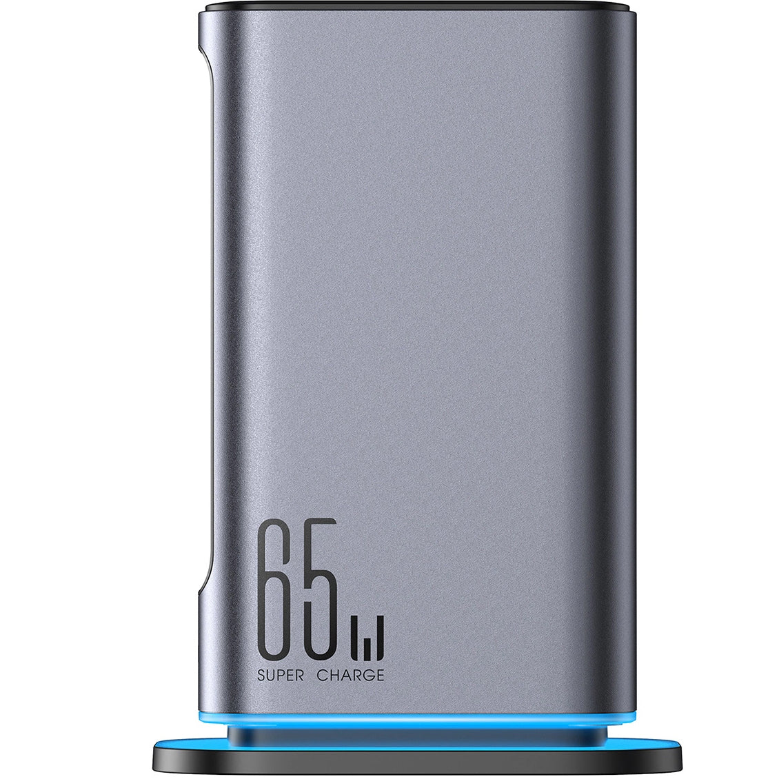 Joyroom JR-TCM02 -latausasema, 65W, 3.25A, 2 x USB-A - 4 x USB-C, Harmaa