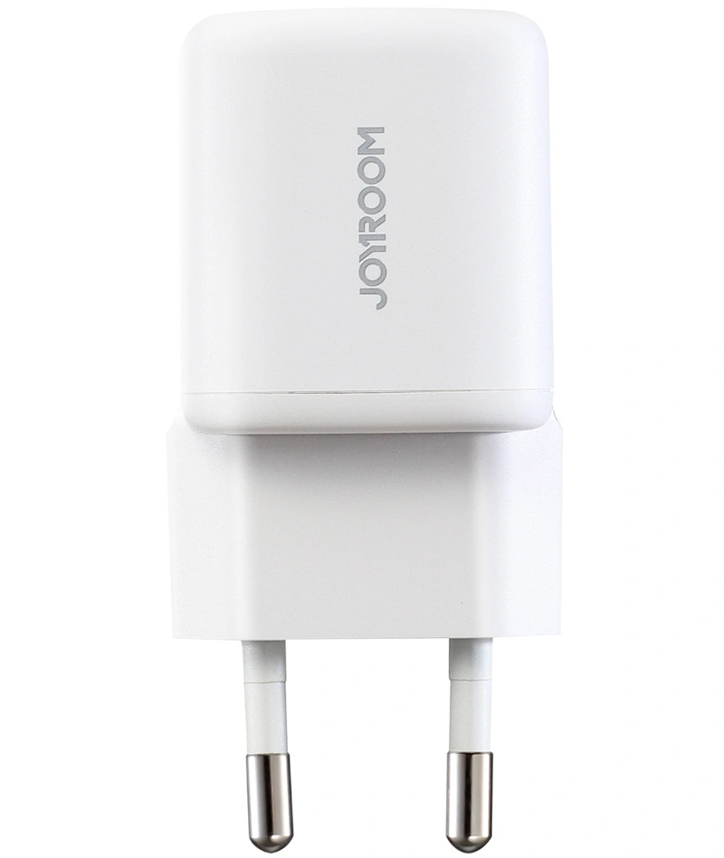 Joyroom JR-TG7 -verkkolaturi, 33W, 3A, 1 x USB-A - 1 x USB-C, Valkoinen