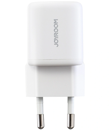 Joyroom JR-TG7 -verkkolaturi, 33W, 3A, 1 x USB-A - 1 x USB-C, Valkoinen