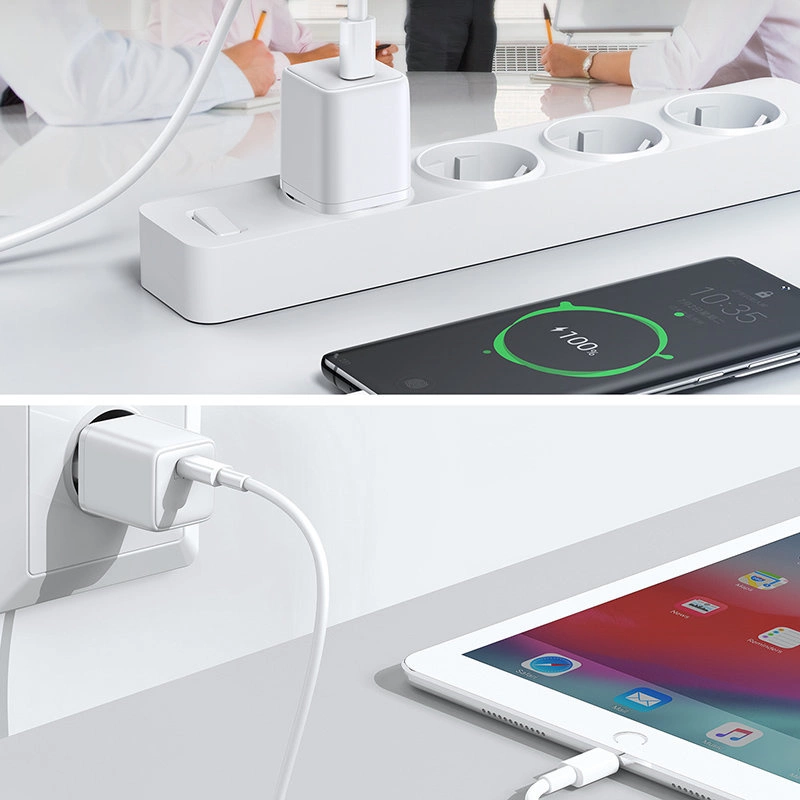 Joyroom L-P251 -verkkolaturi, 25W, 3A, 1 x USB-C, Valkoinen