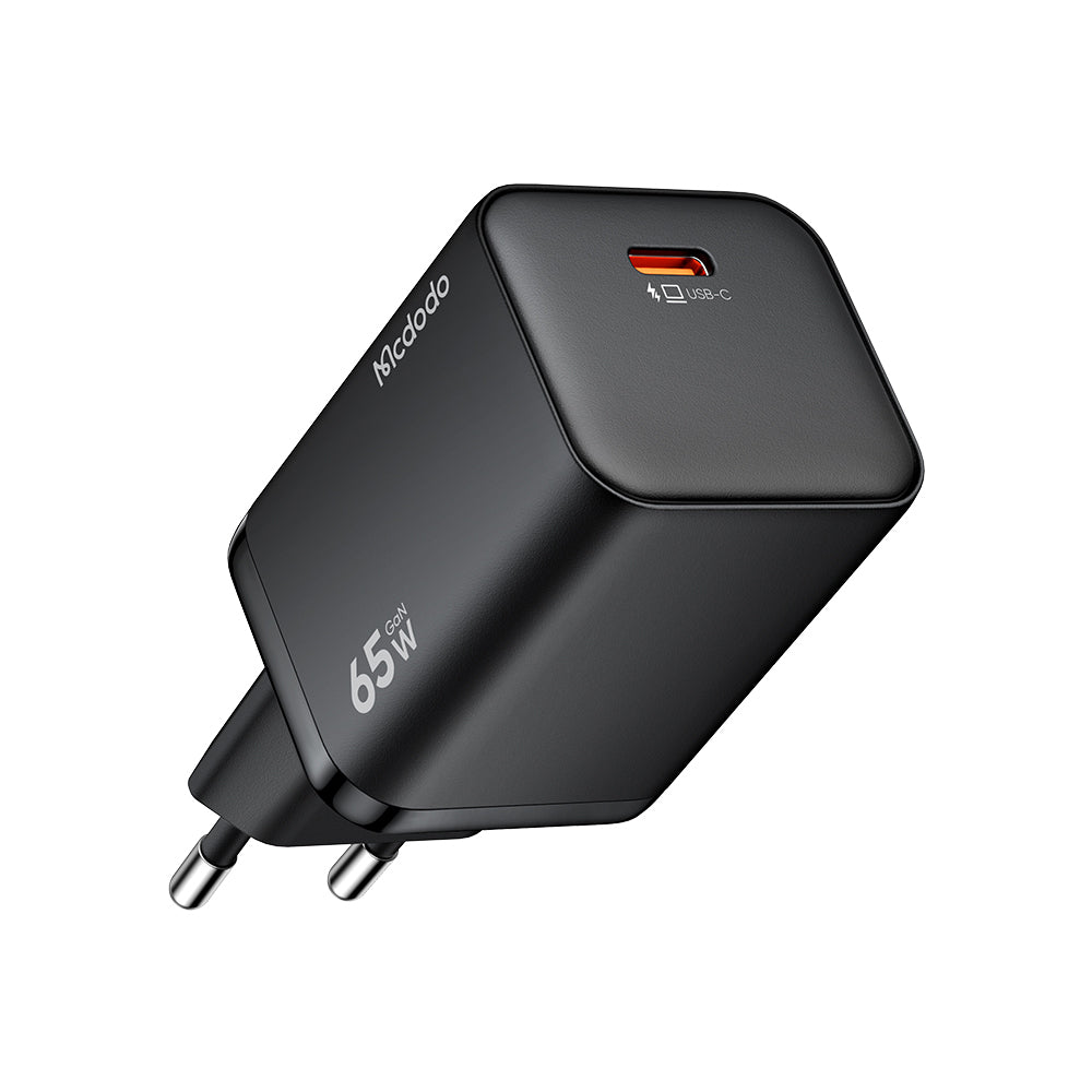 McDodo CH-0850 Ultimate Mini verkkolaturi, 65W, 3,25A, 1 x USB-C, musta