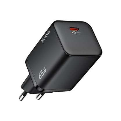 McDodo CH-0850 Ultimate Mini verkkolaturi, 65W, 3,25A, 1 x USB-C, musta