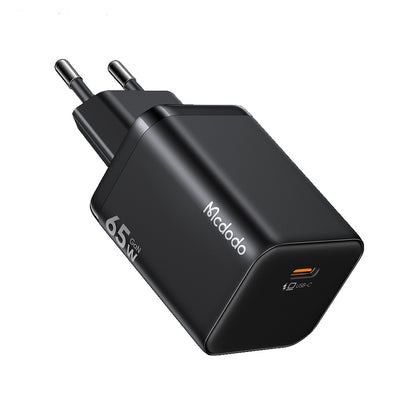 McDodo CH-0850 Ultimate Mini verkkolaturi, 65W, 3,25A, 1 x USB-C, musta