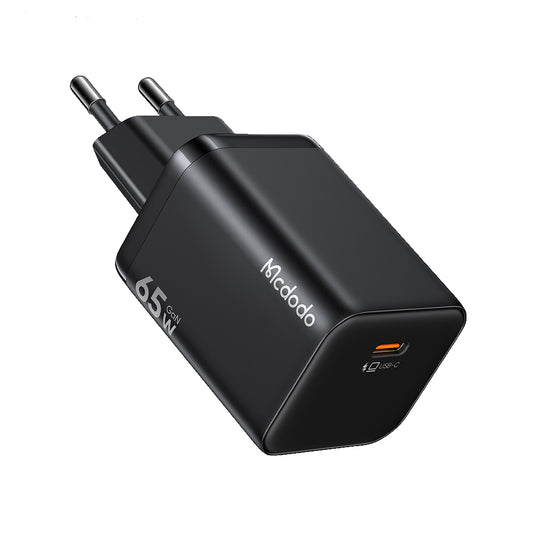 McDodo CH-0850 Ultimate Mini verkkolaturi, 65W, 3,25A, 1 x USB-C, musta
