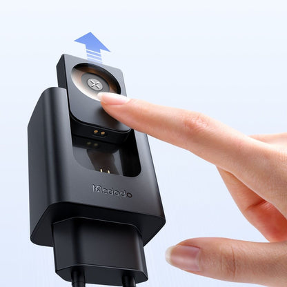 McDodo CH-3700 Companion -verkkolaturi, 30W, 3A, 1 x USB-A - 1 x USB-C, Musta