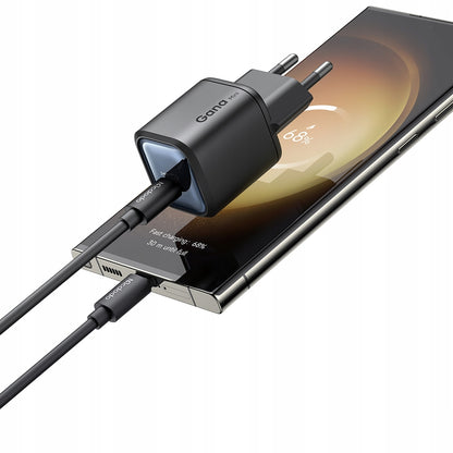 McDodo CH-4391 Ultimate Mini verkkolaturi, 45W, 3A, 1 x USB-C, musta