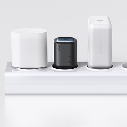 McDodo CH-4391 Ultimate Mini verkkolaturi, 45W, 3A, 1 x USB-C, musta