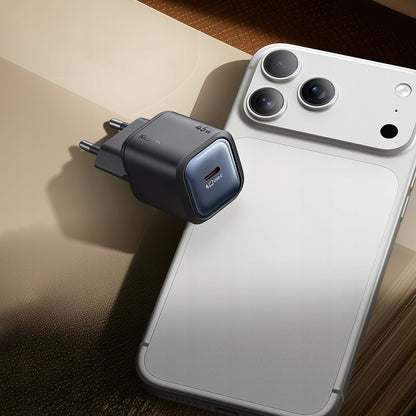 McDodo CH-4391 Ultimate Mini verkkolaturi, 45W, 3A, 1 x USB-C, musta