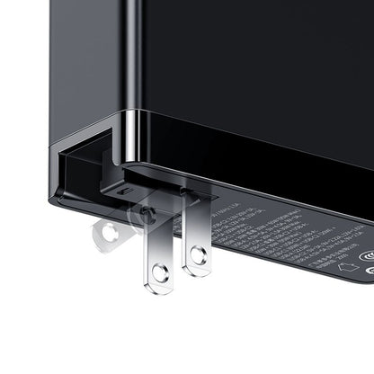 McDodo CH-8101 Pro Nuc AR Power Travel -verkkolaturi, 100W, 5A, 1 x USB-A - 2 x USB-C, Musta