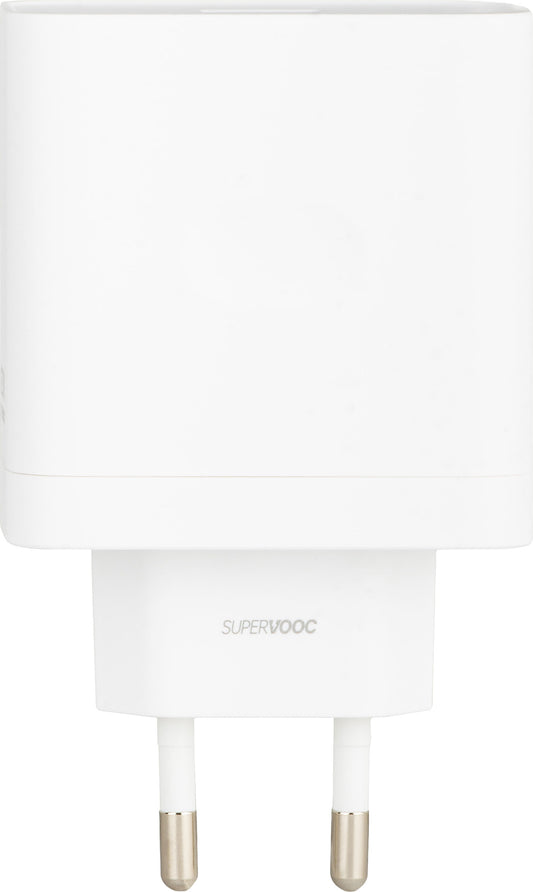 OnePlus-verkkolaturi, 120W, 1 x USB-A, valkoinen