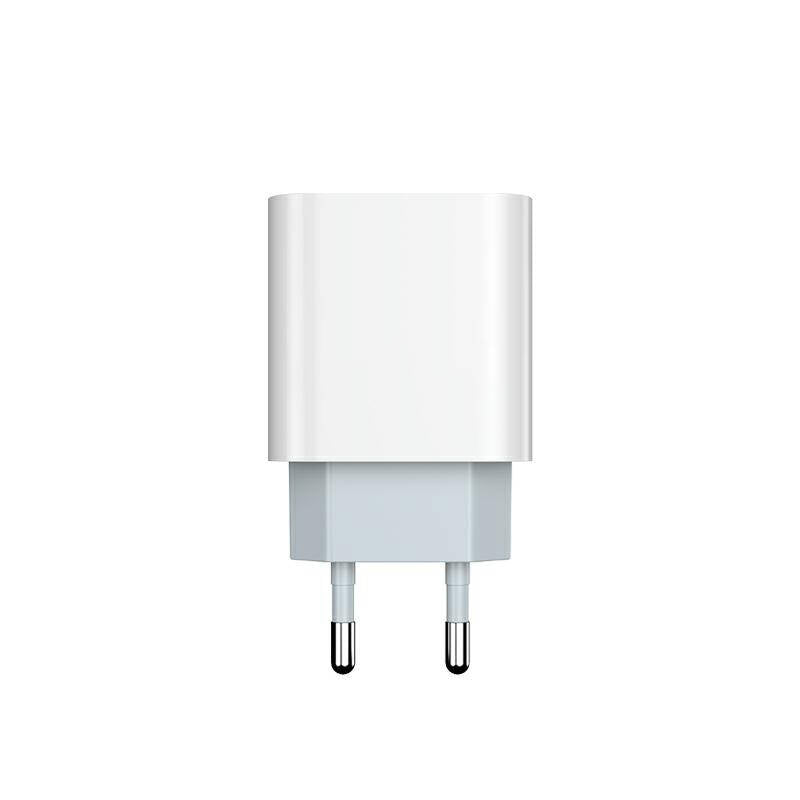 Verkkolaturi Prestico F25, 25W, 3A, 1 x USB-C, valkoinen 