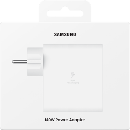 Samsung verkkolaturi, 140W, 5A, 1 x USB-C, Valkoinen EP-TB410NWEGWW