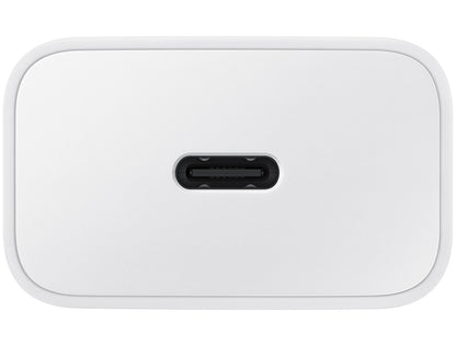 Samsung Network Charger, 15W, 2A, 1 x USB-C, White GP-PTU023DYAWQ