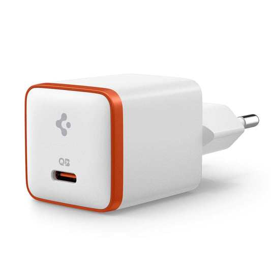 Verkkolaturi Spigen EE301EU Essential, 30W, 3A, 1 x USB-C, Valkoinen ACH08449