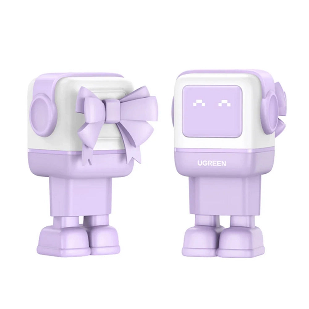 UGREEN CD361 Uno -verkkolaturi, 65W, 3.25A, 1 x USB-A - 2 x USB-C, Violetti